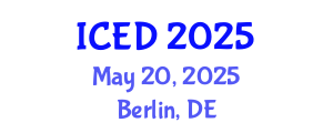 International Conference on Eating Disorders (ICED) May 20, 2025 - Berlin, Germany