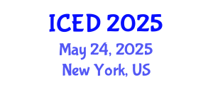 International Conference on Eating Disorders (ICED) May 24, 2025 - New York, United States