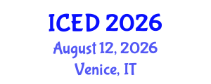 International Conference on Eating Disorders (ICED) August 12, 2026 - Venice, Italy