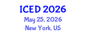 International Conference on Eating Disorders (ICED) May 25, 2026 - New York, United States International Conference on Eating Disorders (ICED) May 25, 2026 - New York, United States