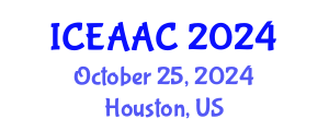 International Conference on Eco-Architecture and Architectural Culture (ICEAAC) October 25, 2024 - Houston, United States