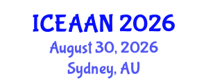 International Conference on Eco-Architecture: Architecture and Nature (ICEAAN) August 30, 2026 - Sydney, Australia