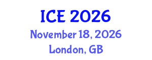 International Conference on Ecoinformatics (ICE) November 18, 2026 - London, United Kingdom