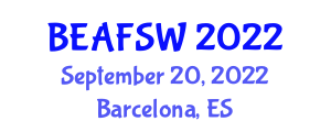 International Conference on Ecological Agriculture, Biodiversity, Food Security & Waste Management (BEAFSW) September 20, 2022 - Barcelona, Spain
