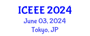 International Conference on Ecological and Environmental Engineering (ICEEE) June 03, 2024 - Tokyo, Japan