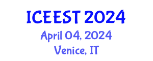 International Conference on Ecological, Environmental Science and Technology (ICEEST) April 04, 2024 - Venice, Italy