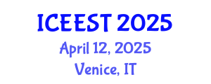 International Conference on Ecological, Environmental Science and Technology (ICEEST) April 12, 2025 - Venice, Italy