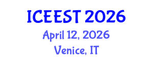 International Conference on Ecological, Environmental Science and Technology (ICEEST) April 12, 2026 - Venice, Italy