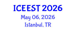 International Conference on Ecological, Environmental Science and Technology (ICEEST) May 06, 2026 - Istanbul, Turkey