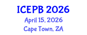 International Conference on Ecological Psychology and Behavior (ICEPB) April 15, 2026 - Cape Town, South Africa