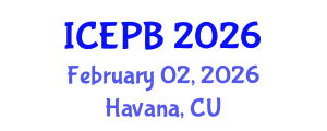 International Conference on Ecological Psychology and Behavior (ICEPB) February 02, 2026 - Havana, Cuba International Conference on Ecological Psychology and Behavior (ICEPB) February 02, 2026 - Havana, Cuba