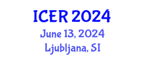 International Conference on Ecological Restoration (ICER) June 13, 2024 - Ljubljana, Slovenia
