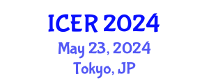 International Conference on Ecological Restoration (ICER) May 23, 2024 - Tokyo, Japan