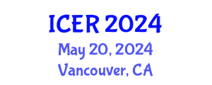 International Conference on Ecological Restoration (ICER) May 20, 2024 - Vancouver, Canada