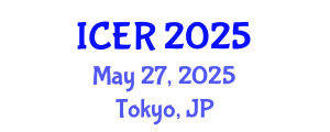 International Conference on Ecological Restoration (ICER) May 27, 2025 - Tokyo, Japan