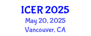 International Conference on Ecological Restoration (ICER) May 20, 2025 - Vancouver, Canada