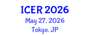 International Conference on Ecological Restoration (ICER) May 27, 2026 - Tokyo, Japan