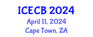 International Conference on Ecology and Conservation Biology (ICECB) April 11, 2024 - Cape Town, South Africa