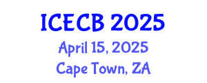 International Conference on Ecology and Conservation Biology (ICECB) April 15, 2025 - Cape Town, South Africa