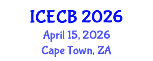 International Conference on Ecology and Conservation Biology (ICECB) April 15, 2026 - Cape Town, South Africa