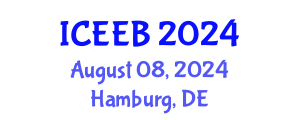 International Conference on Ecology and Environmental Biology (ICEEB) August 08, 2024 - Hamburg, Germany