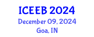 International Conference on Ecology and Environmental Biology (ICEEB) December 09, 2024 - Goa, India