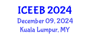 International Conference on Ecology and Environmental Biology (ICEEB) December 09, 2024 - Kuala Lumpur, Malaysia