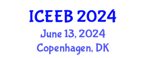 International Conference on Ecology and Environmental Biology (ICEEB) June 13, 2024 - Copenhagen, Denmark