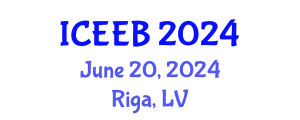 International Conference on Ecology and Environmental Biology (ICEEB) June 20, 2024 - Riga, Latvia