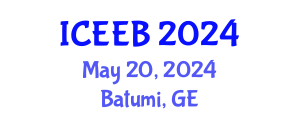 International Conference on Ecology and Environmental Biology (ICEEB) May 20, 2024 - Batumi, Georgia