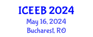 International Conference on Ecology and Environmental Biology (ICEEB) May 16, 2024 - Bucharest, Romania