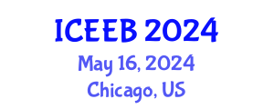 International Conference on Ecology and Environmental Biology (ICEEB) May 16, 2024 - Chicago, United States