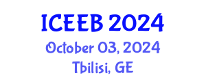 International Conference on Ecology and Environmental Biology (ICEEB) October 03, 2024 - Tbilisi, Georgia
