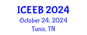 International Conference on Ecology and Environmental Biology (ICEEB) October 24, 2024 - Tunis, Tunisia