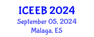 International Conference on Ecology and Environmental Biology (ICEEB) September 05, 2024 - Málaga, Spain