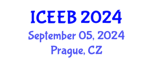 International Conference on Ecology and Environmental Biology (ICEEB) September 05, 2024 - Prague, Czechia