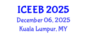 International Conference on Ecology and Environmental Biology (ICEEB) December 06, 2025 - Kuala Lumpur, Malaysia