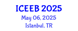 International Conference on Ecology and Environmental Biology (ICEEB) May 06, 2025 - Istanbul, Turkey