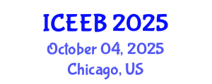 International Conference on Ecology and Environmental Biology (ICEEB) October 04, 2025 - Chicago, United States