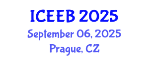 International Conference on Ecology and Environmental Biology (ICEEB) September 06, 2025 - Prague, Czechia