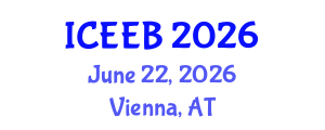 International Conference on Ecology and Environmental Biology (ICEEB) June 22, 2026 - Vienna, Austria