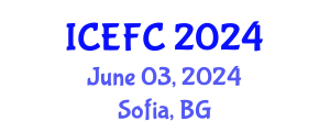 International Conference on Ecology and Forest Conservation (ICEFC) June 03, 2024 - Sofia, Bulgaria
