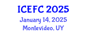 International Conference on Ecology and Forest Conservation (ICEFC) January 14, 2025 - Montevideo, Uruguay