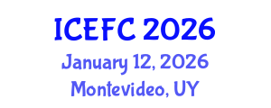 International Conference on Ecology and Forest Conservation (ICEFC) January 12, 2026 - Montevideo, Uruguay International Conference on Ecology and Forest Conservation (ICEFC) January 12, 2026 - Montevideo, Uruguay