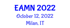 International Conference on Ecology, Architecture, Materials and Nanotechnology (EAMN) October 12, 2022 - Milan, Italy