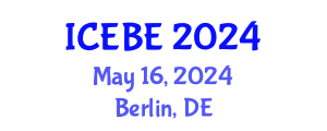 International Conference on Ecology, Biodiversity and Environment (ICEBE) May 16, 2024 - Berlin, Germany