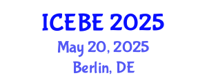 International Conference on Ecology, Biodiversity and Environment (ICEBE) May 20, 2025 - Berlin, Germany