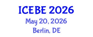 International Conference on Ecology, Biodiversity and Environment (ICEBE) May 20, 2026 - Berlin, Germany