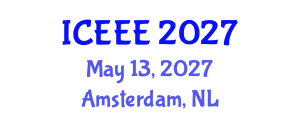 International Conference on Ecology, Environment, and Energy (ICEEE) May 13, 2027 - Amsterdam, Netherlands International Conference on Ecology, Environment, and Energy (ICEEE) May 13, 2027 - Amsterdam, Netherlands