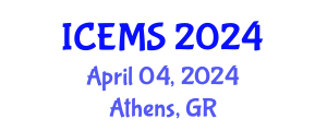 International Conference on Econometrics and Management Sciences (ICEMS) April 04, 2024 - Athens, Greece